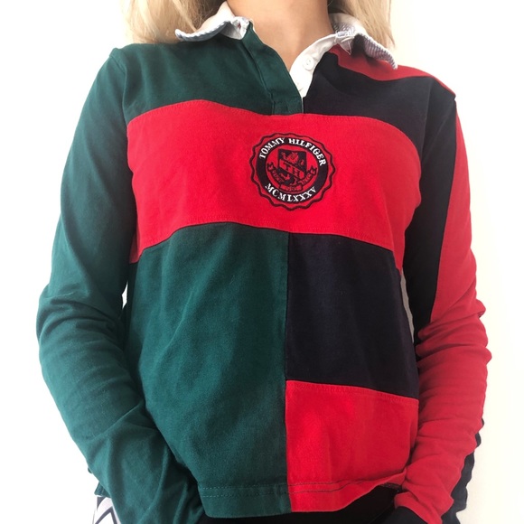 Tommy Hilfiger Rugby Shirt - Picture 1 of 2